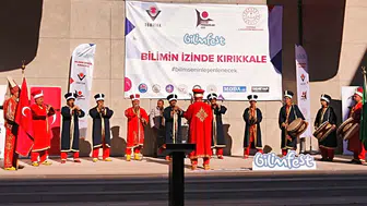 Kırıkkale'de Bilim Rüzgarı: Mehteranla Başladı, Geleceğin Mucitlerini Ağırlıyor