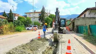 Honaz'da Sağlıklı Gelecek İçin Asbestli Borular Tarihe Karışıyor