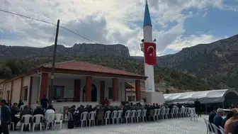 Akçadağ'da manevi buluşma: Keklikpınarı Camisi kapılarını açtı