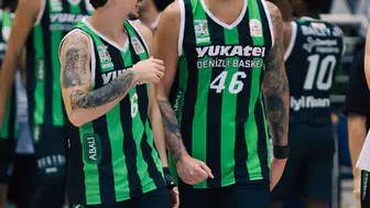 Denizli Basket'in Avrupa zaferi sonrası zorlu İstanbul sınavı