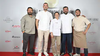 Gastronomi dünyasının yıldızları sekizinci kez aynı sofrada buluştu