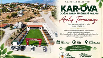 Honaz'da Kadın Emeği Sofralara Taşınıyor: Kar-Ova Tesisleri Kapılarını Açıyor