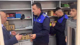Bayburt'ta öğrencilerin sağlığı için kantinlerde sıkı takip