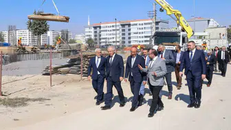 Meram'da kamu hizmetleri tek çatı altında toplanıyor: Yeni merkez yükseliyor