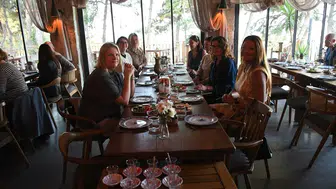Kuşadası’nda Cumhuriyet coşkusu sınırları aştı: Dört ülkeden gelen dostlar ağırlandı