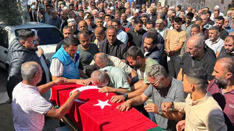 Kıbrıs açıklarındaki faciada acı veda: Mahmut Demir son yolculuğuna uğurlandı
