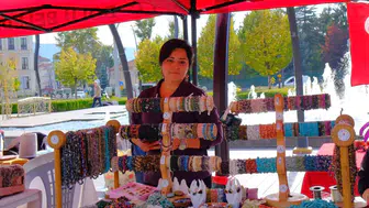 Bolu Kent Meydanı’nda el emeği şöleni: Kadınların hünerleri kazanca dönüşüyor