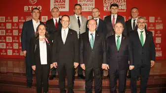 BTSO'da yeni dönem: Özer Matlı'dan helallik isteyerek birlik mesajı