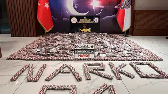 Düzce'de otobüs operasyonu: Milyonluk zehir sevkiyatına geçit yok