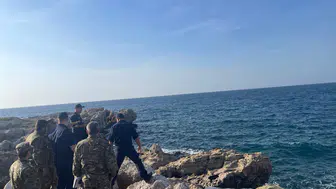 Denizlerde stratejik iş birliği: Türk heyetinden Lazkiye'ye kritik çıkarma