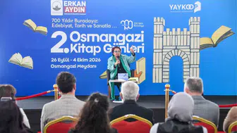 Osmangazi Meydanı'nda Edebiyat Rüzgarı: Yazarlar ve Okurlar Aynı Çatı Altında Buluştu