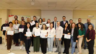 Samsun'da Avrupa rüzgarı: Mesleki eğitimde dijital dönüşüm için güç birliği