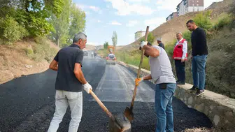 Darende'nin ulaşım ağında hummalı mesai: Başkan Bozkurt sahaya indi