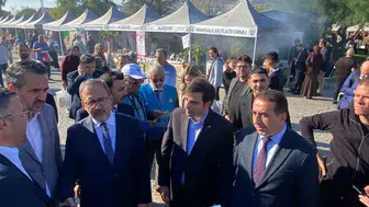Eski Bakan Kasapoğlu'ndan Alaşehir'in lezzet duraklarına yakın markaj