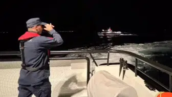 Ayvalık açıklarında 15 saatlik umutlu bekleyiş acı haberle noktalandı