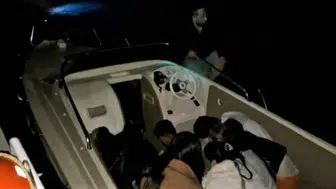 Bodrum açıklarında gece yarısı operasyonu: Umut yolculuğuna Sahil Güvenlik engeli