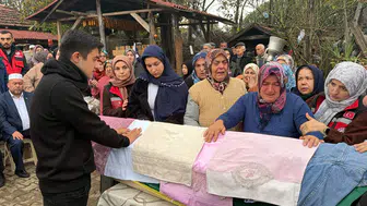 Zonguldak'ta maden ocağında hüzünlü veda: İki işçi son yolculuğuna uğurlandı