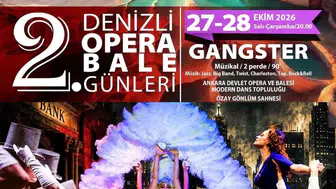 Denizli'de 1930'ların Amerika rüzgarı esecek: Gangster müzikali sahne alıyor