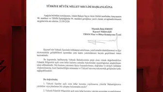 Yahyalı'da ekonomik hareketlilik beklentisi: Baki Ersoy'dan cezaevi projesi için resmi adım