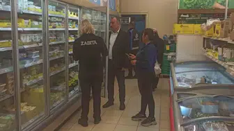 Osmaneli'de market rafları mercek altında: Zabıta ekipleri harekete geçti