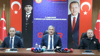 Adana'da güvenlik operasyonlarında rekor artış: Binlerce tutuklama ve suç oranlarında düşüş