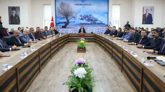 Tunceli'nin Geleceği İçin 18 Milyar Liralık Dev Hamle: 130 Proje Masada