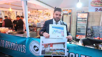 Niğde Gastronomi Festivali'nde gizemli kayıp: Belediye başkanı brandasının peşine düştü