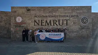 Gençler kadim toprakların izini sürdü: Adıyaman'da tarih dolu bir keşif yolculuğu