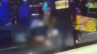 Yeşilköy Caddesi'nde motosikletli gençten acı haber geldi