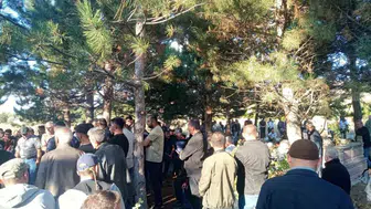 Kayseri'de yürek yakan veda: İşçi servisi kazasında hayatını kaybeden şoför son yolculuğuna uğurlandı