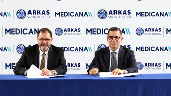İzmir sporunda uzun soluklu güven: Arkas Spor ve Medicana iş birliğini 2027'ye taşıdı