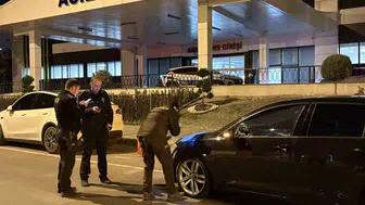 Kayseri'de kanlı hesaplaşma: Otomobilini de parçaladılar