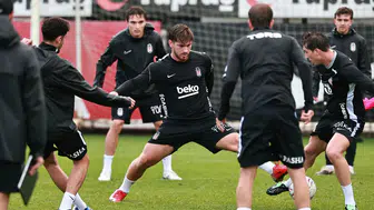 Beşiktaş'ta Kocaelispor mesaisi: Vlahovic'in dönüşü merakla bekleniyor