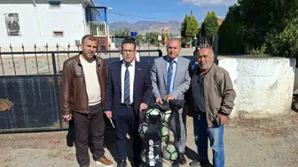 Sarıgöl'de eğitim seferberliği: Öğrencilerin yüzünü güldüren ziyaret