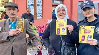 Ardahan sokaklarında kritik uyarı: Dolandırıcıların yeni tuzağına karşı polis sahaya indi