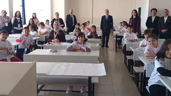 Aydınlı öğrencilerin doğa ile sınavı: Zeytin ve pamuk artık birer eğitim materyali