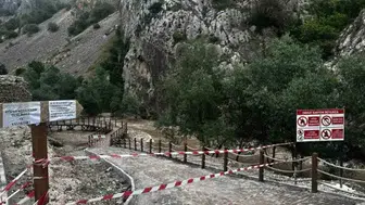 Doğa tutkunlarına kötü haber: Kazankaya Kanyonu ziyarete kapatıldı