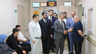 Erzurum'da sağlıkta kalite denetimi: İl Müdürü Meral'den kritik ziyaret