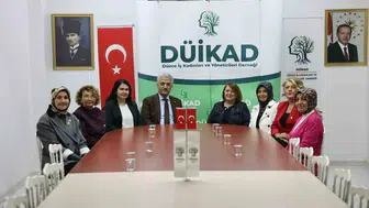 Düzce'nin iş dünyasında kadın eli: Vali Makas'tan stratejik destek ziyareti