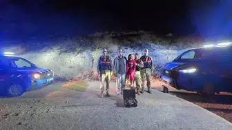 Elbeyli'de korku dolu saatler: Otizmli küçük kız drone ile bulundu