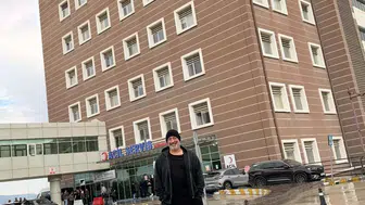Ünlü komedyen Cem Yılmaz sağlık kontrolü için yeniden Çanakkale'de