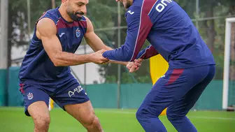 Bordo-mavililerde Gaziantep FK mesaisi hız kesmeden devam ediyor