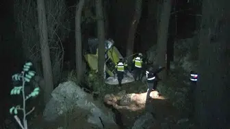 Antalya'daki feci kazada acı bilanço ağırlaştı: Uçurumdan düşen araçtan geriye gözyaşları kaldı
