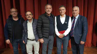 Samsun'da edebiyat rüzgarı: Usta kalemlerin izinde unutulmaz bir gece