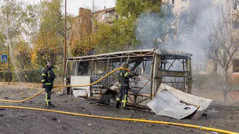 Kramatorsk'ta sivil katliamı: Otobüs durağına düzenlenen saldırıda bilanço ağırlaşıyor