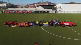 Altınordu'nun dev yerleşkesi Türk futbolunun ortak evi oldu