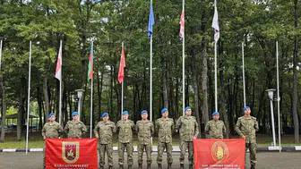 Türk komandoları Gürcistan zirvelerinde zorlu eğitimi başarıyla tamamladı