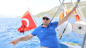 Dokuz ülkenin rotası Marmaris’te birleşti: Engelleri aşan yelkenler rotayı tamamladı
