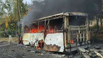 Kramatorsk'ta sivil katliamı: Otobüs durağına düzenlenen saldırıda bilanço ağır