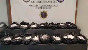Samsun narkotik ekiplerinden zehir tacirlerine dev darbe: 117 bin hap yakalandı